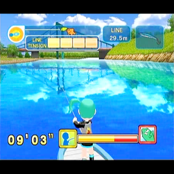 SIMPLE Wiiシリーズ Vol.2 THE みんなでバス釣り大会